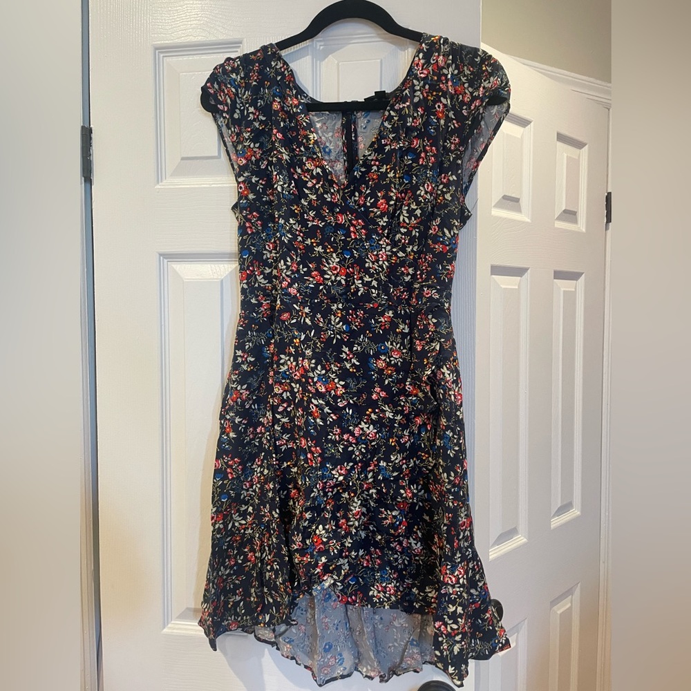 J.Crew Floral Mini Dress